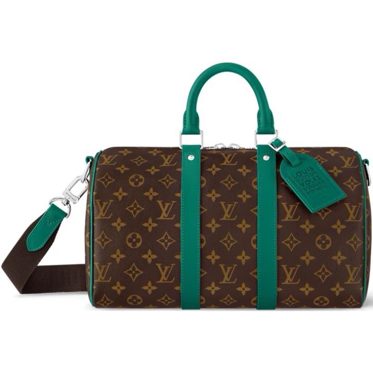 【国内在庫】 Bags Green Vuitton Louis on POIZON - Authentic & Sale バッグ