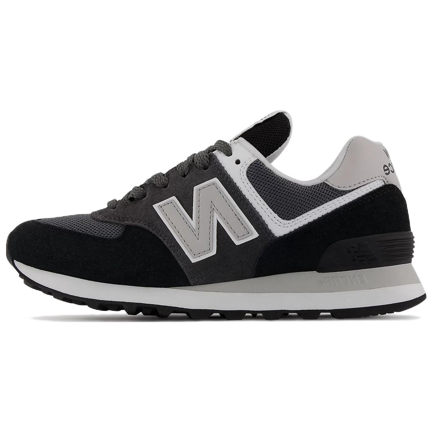 New Balance 574v2 'Black Magnet' Women's Wide (D) US W 8.5