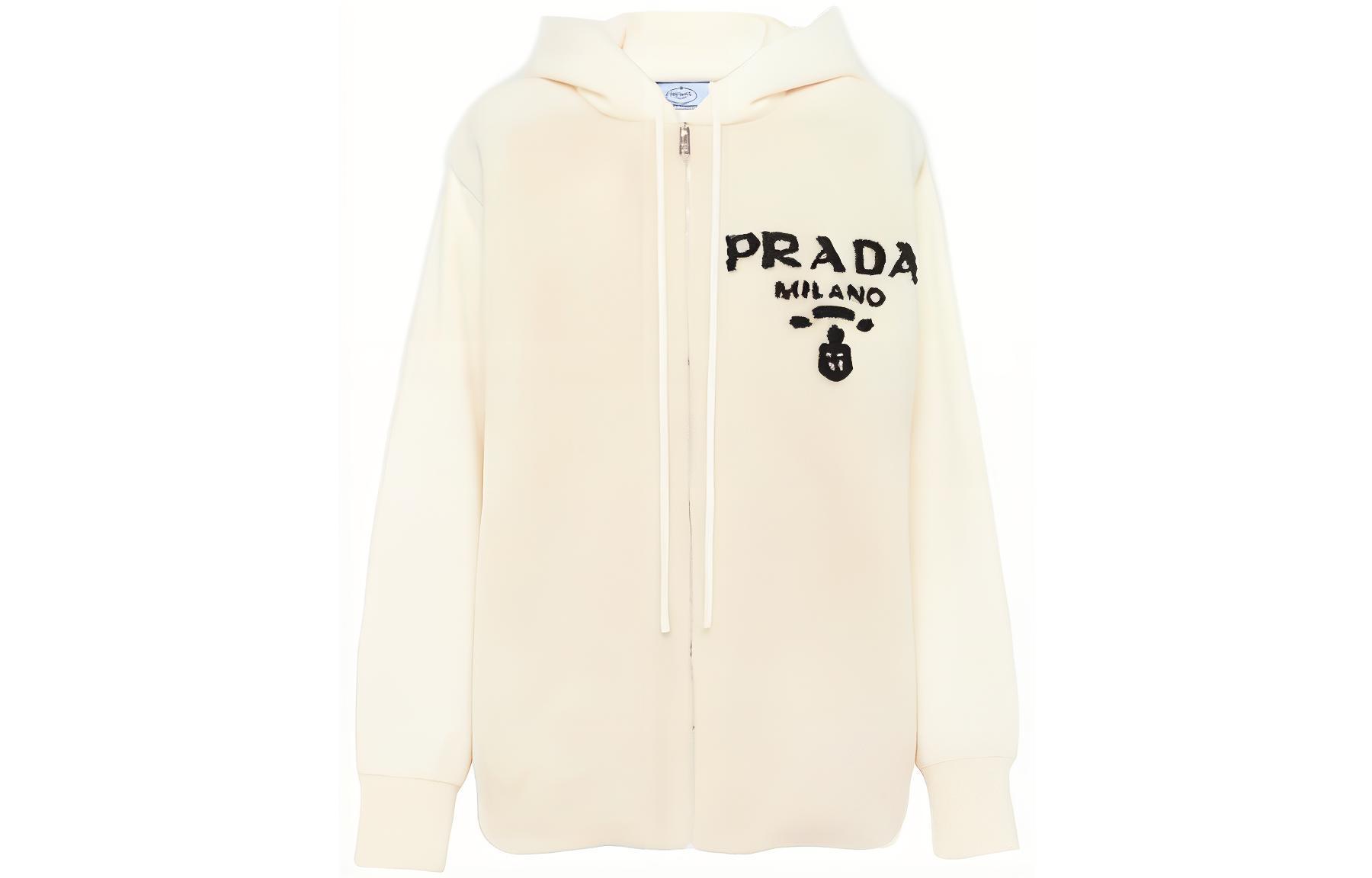 PRADA Sweatshirts Hoodies Sweatshirts Women on Sale Authentic POIZON