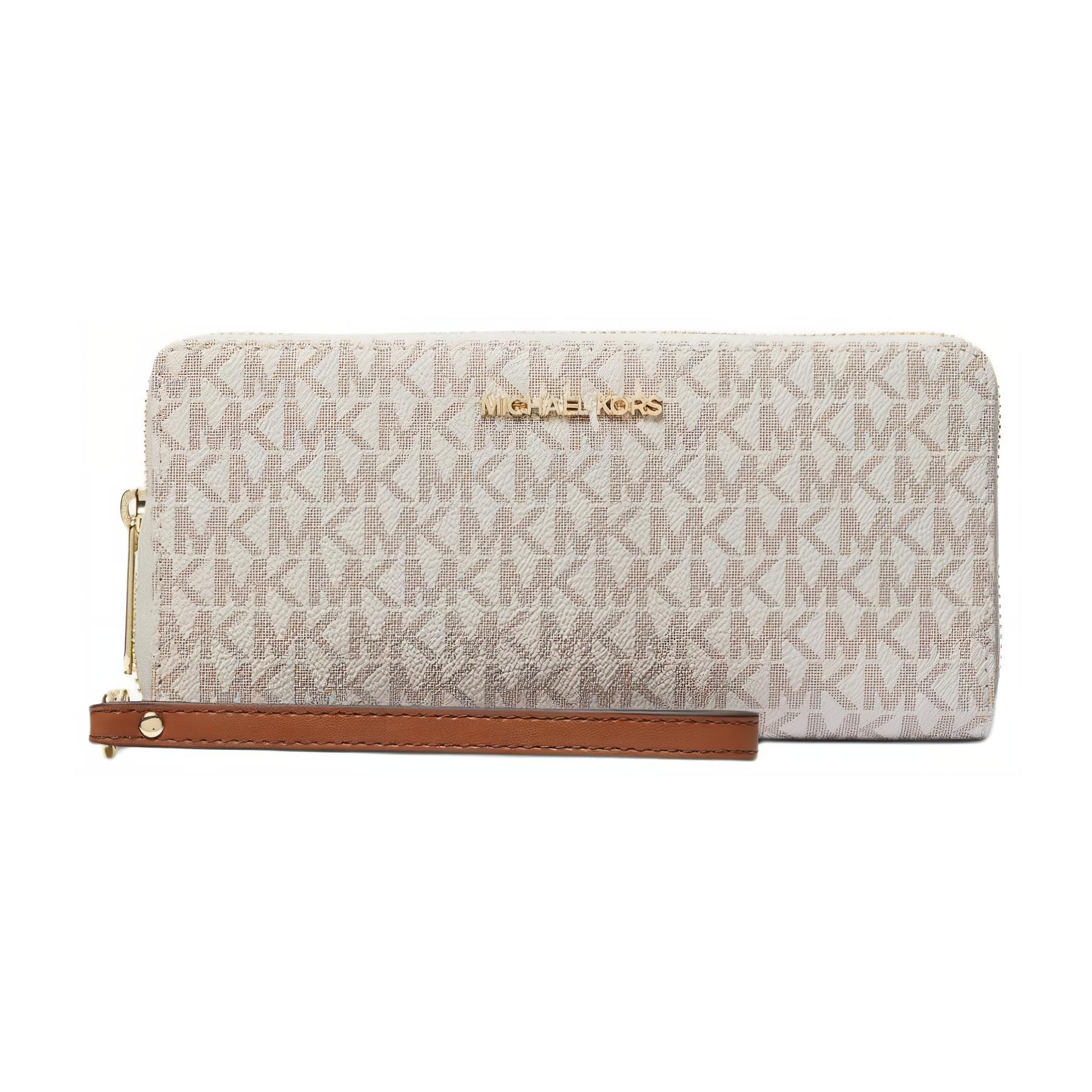 Cheap vanilla michael kors wallet hotsell