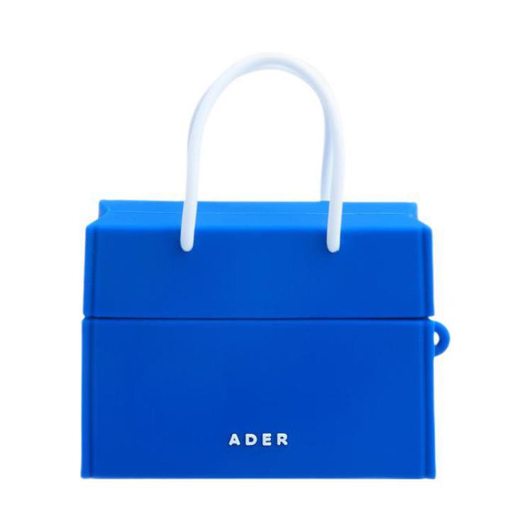 iPhone・スマホアクセサリー ADERERROR Standic AirPods Pro case ZBlue org.jpg