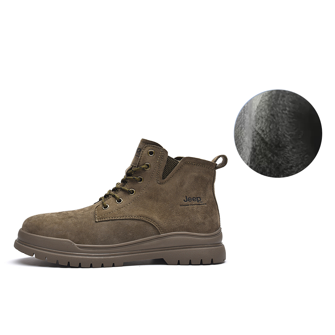 Jeep Brown Boots on Sale & Authentic - POIZON