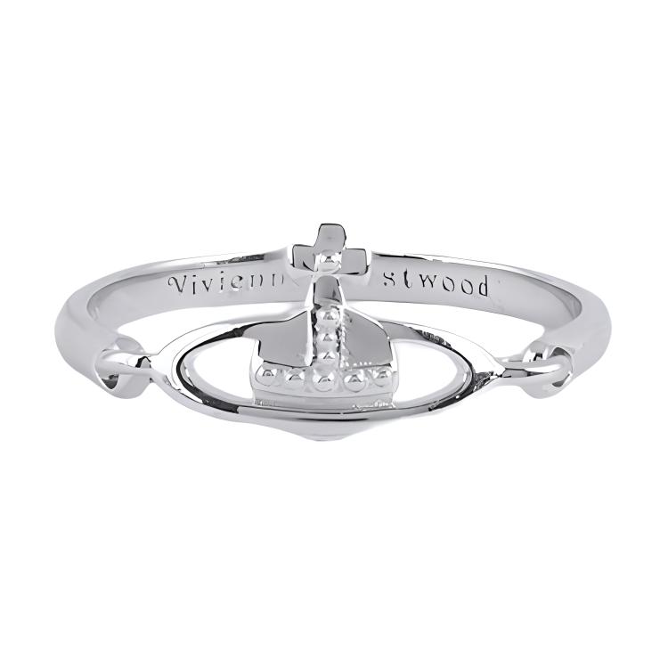 Vivienne Westwood 925 Sterling Silver Rings Unisex Silver