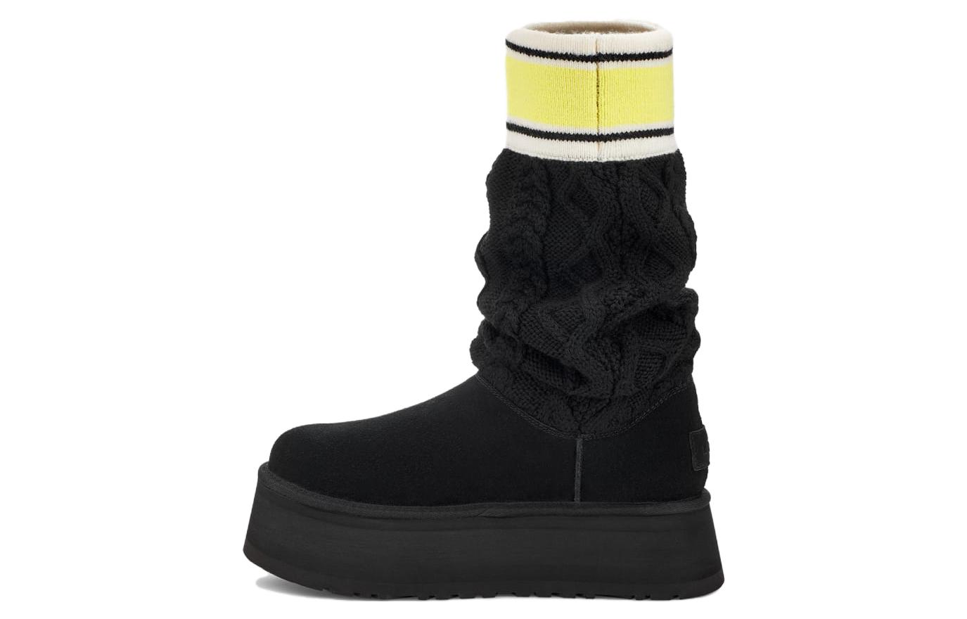 ☆関税込☆UGG★UGG W Classic Sweater Letter★Black UGG BLACK W CLASSIC SWEATER LETTER – AKIRA