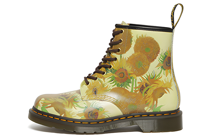 Dr.Martens X The National Gallery 1460 Sunflowers Leather