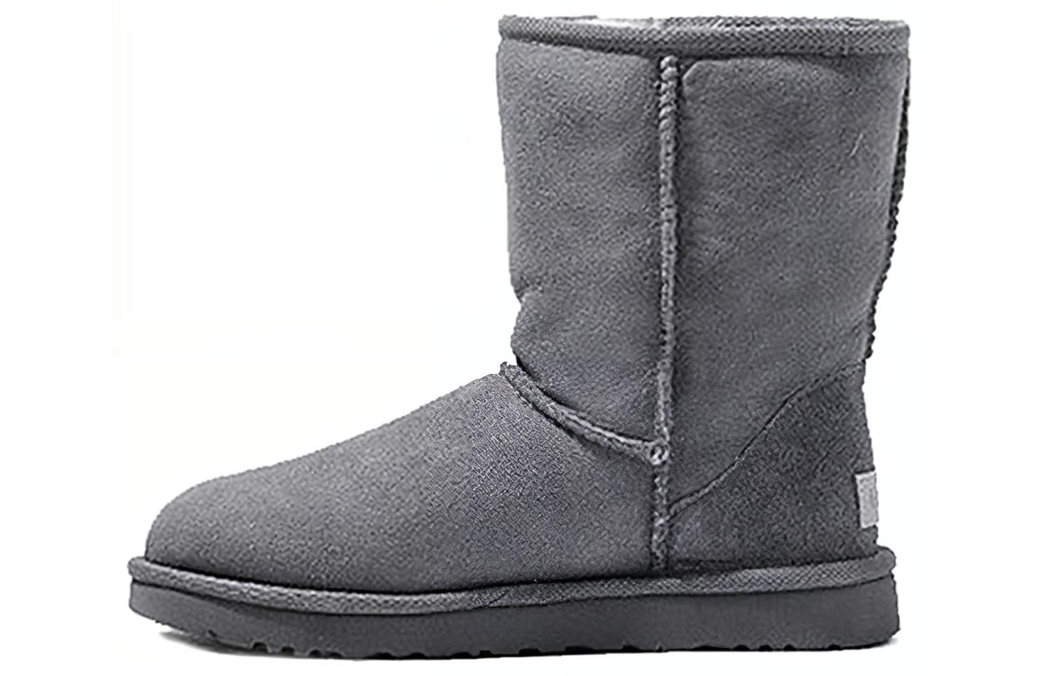 Ugg Grey Boots on Sale Authentic POIZON