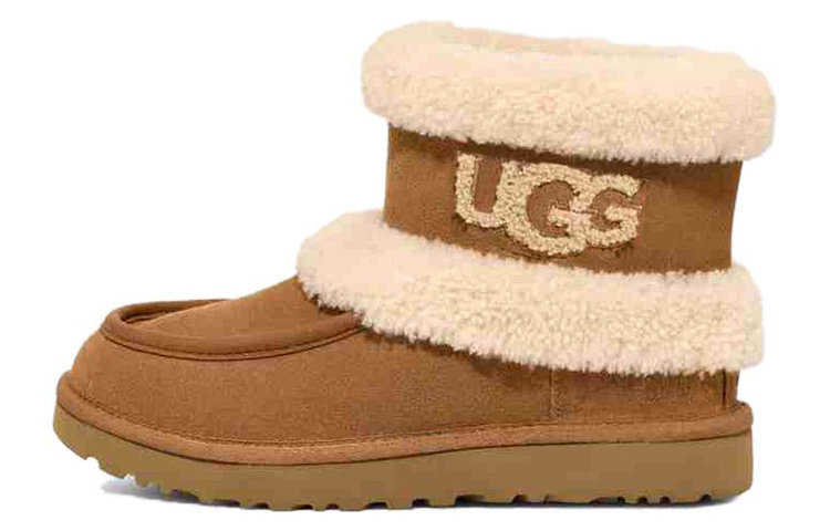 ☆関税込☆UGG★UGG W Ultra Mini UGG Fluff★Chestnut Classic Ultra Mini Chestnut (Women) – Village Shoes Fresno