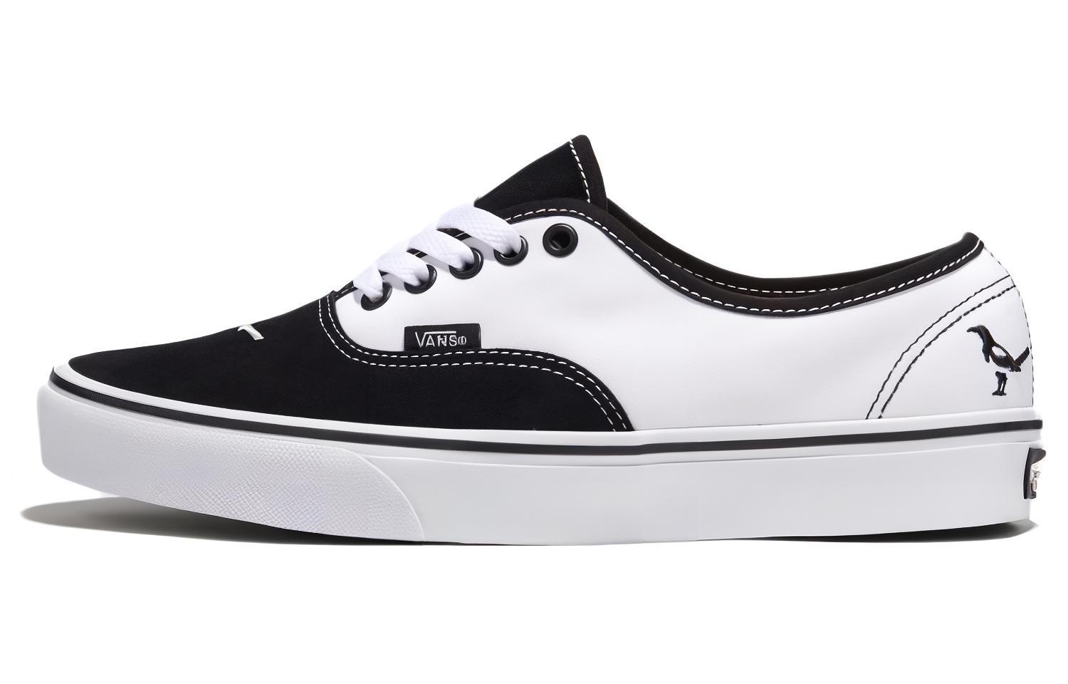 Vans Buzz Authentic Authentic 'White Black' US M 9 - POIZON