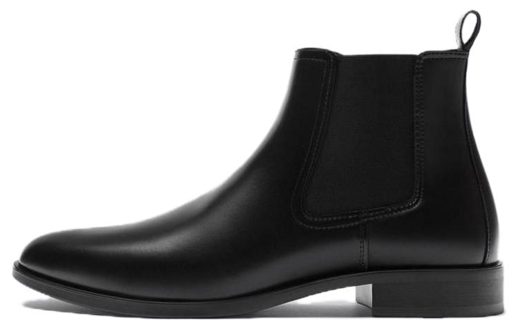 驚きの値段で Short ZARA Chelsea POIZON - Black Men's Boots スポーツトイ・アクショントイ