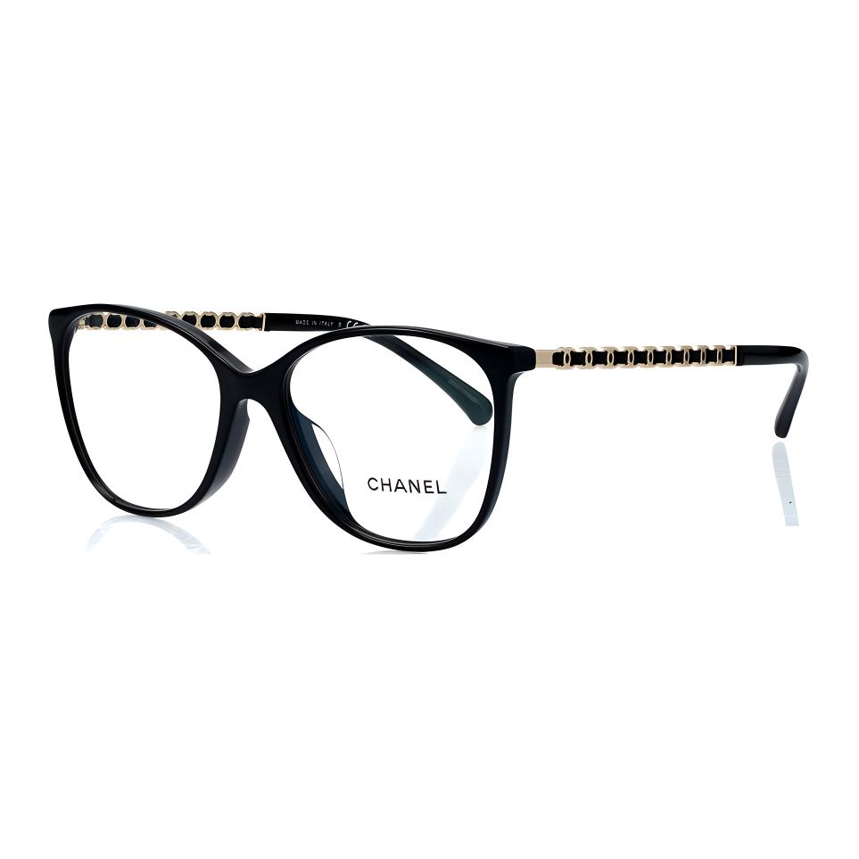 【絶品】 Eyeglass CHANEL Frames POIZON - Black Unisex アクセサリー