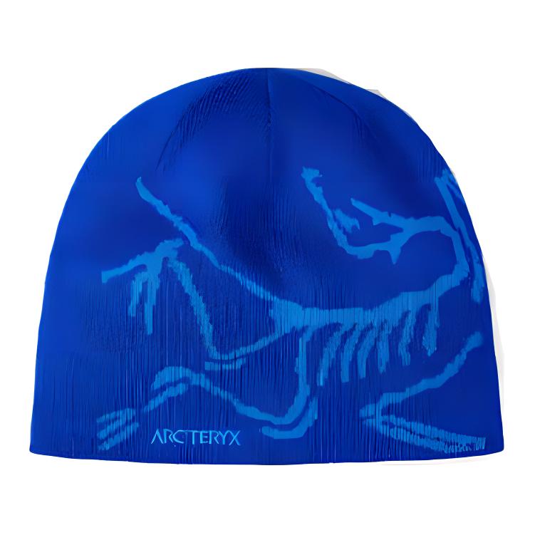 激レア名作 Arc’teryx CONTRAIL TOQUE 耳付きCap 青