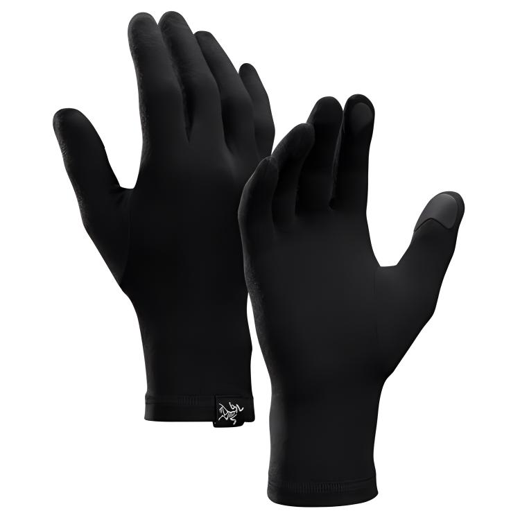 Arcteryx Gloves Unisex Black L Basic Packaging-Box Not