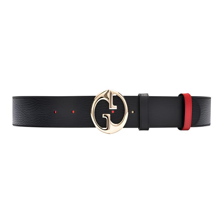 Womens Black Belt Gucci - POIZON
