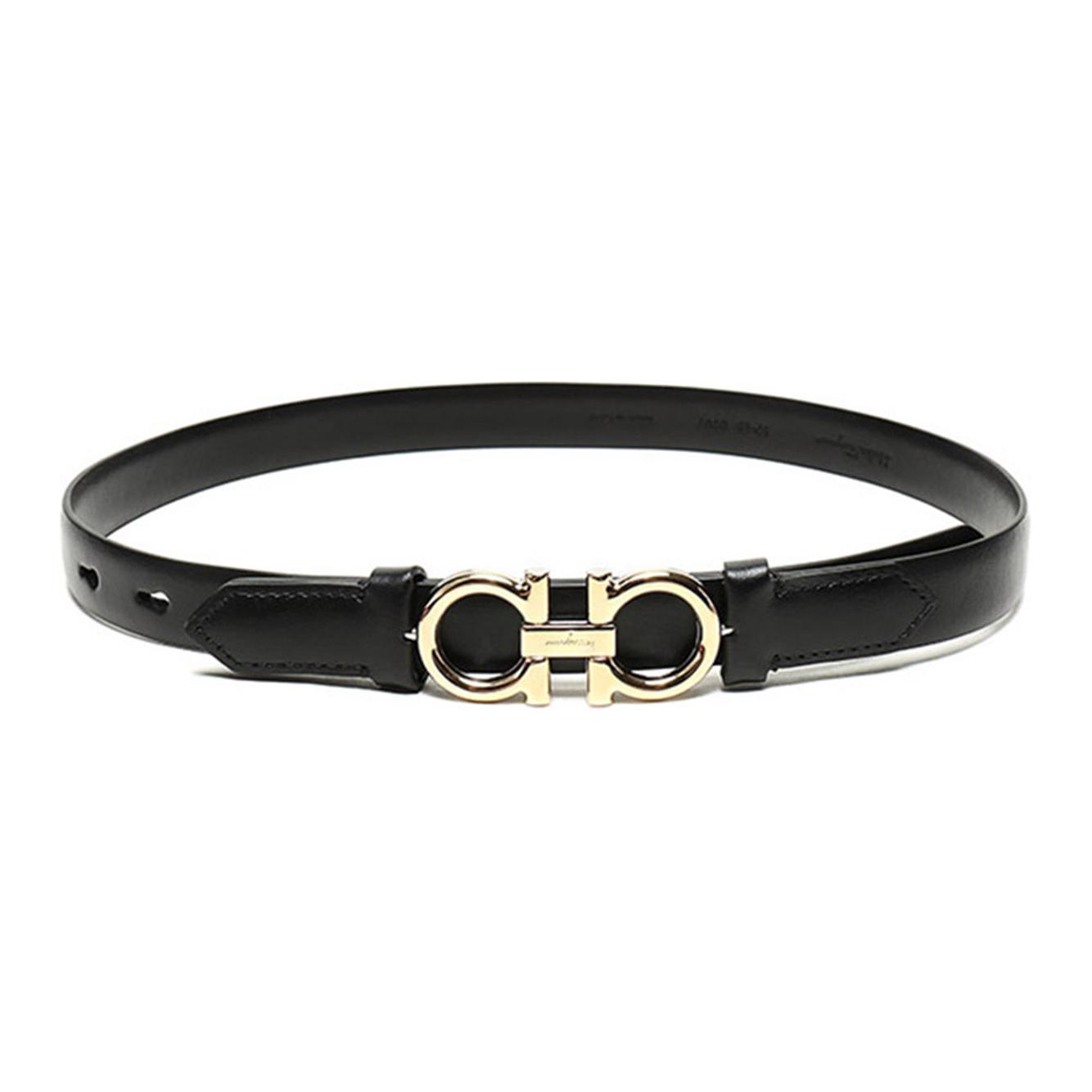 Ferragamo Gancini-buckle Leather Belt - POIZON
