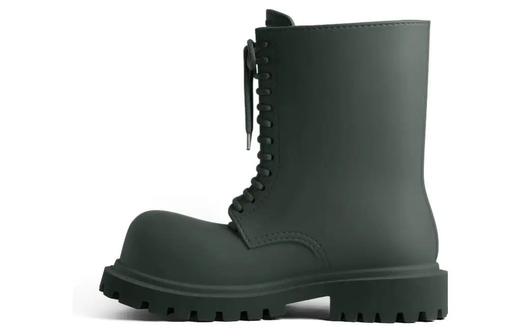 BALENCIAGA STEROID BOOTS サイズ43 Balenciaga Steroid Boot in Black | Men's Designer Boots