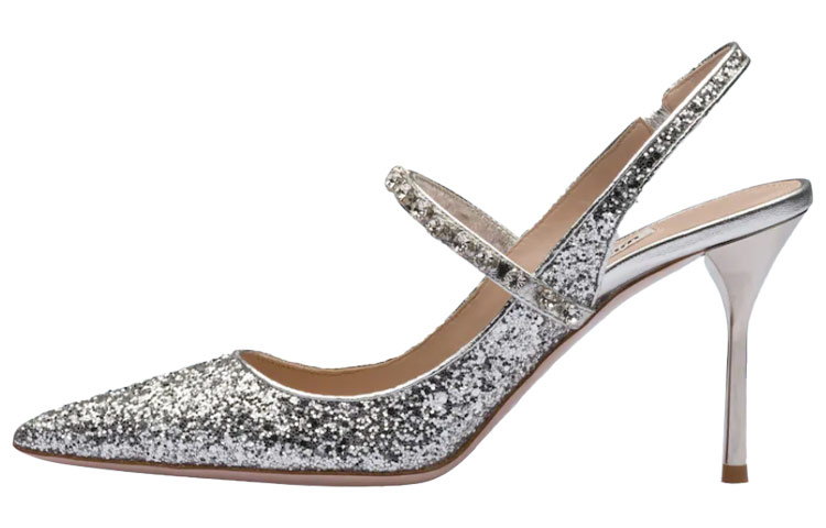 Miu Miu 98AW グリッター ヒール 90s glitter heels Miu Miu 98AW グリッター ヒール 90s glitter heels