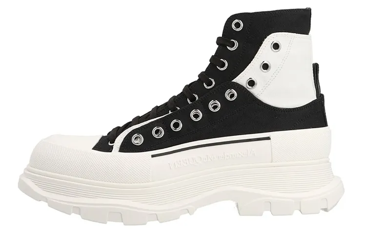 Alexander McQueen Tread Slick High-Top Sneakers - POIZON
