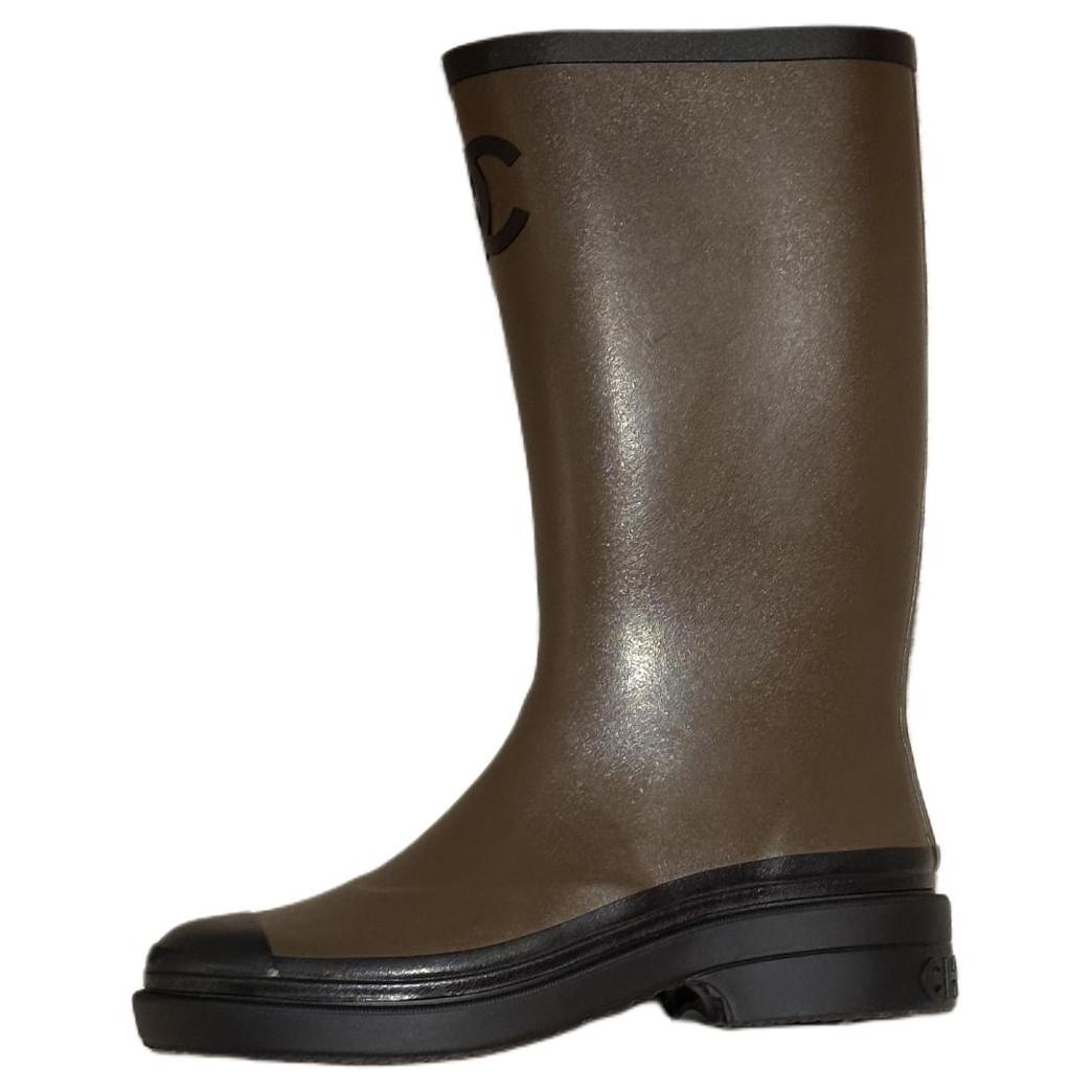 Chanel rain boots price online