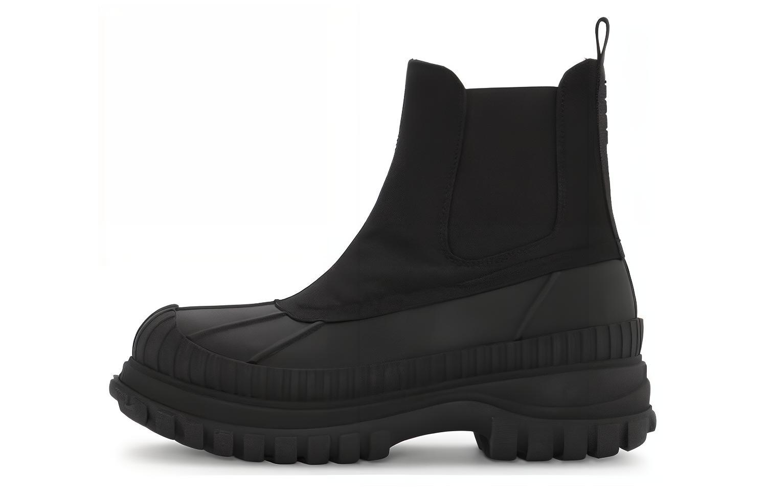 GANNI Outdoor Chelsea Boots - POIZON