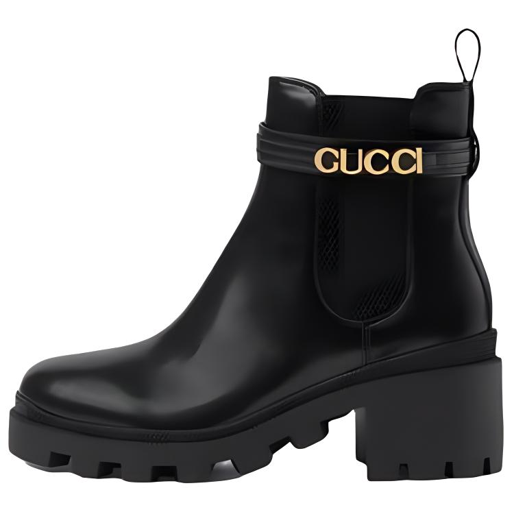 GUCCI Chelsea Boots Boots on Sale & Authentic - POIZON
