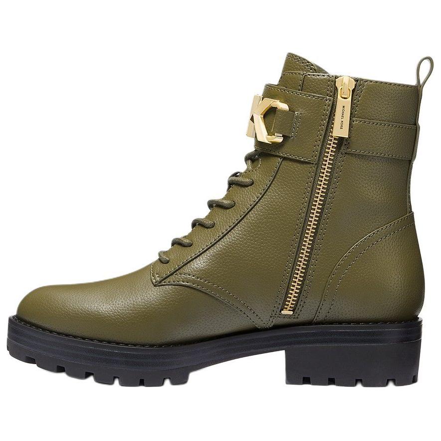 Michael kors boots mens green online