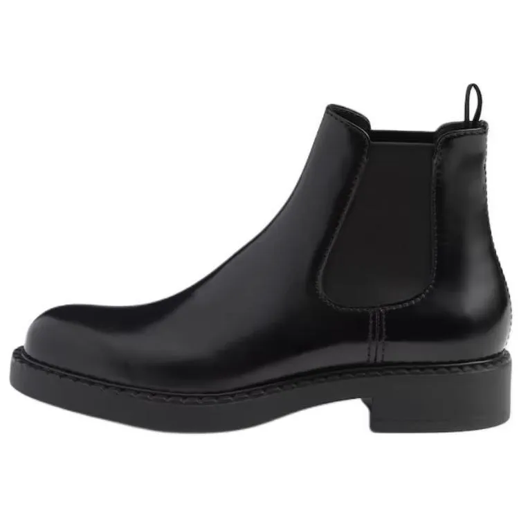 PRADA Chelsea Boots Shoes on Sale & Authentic - POIZON