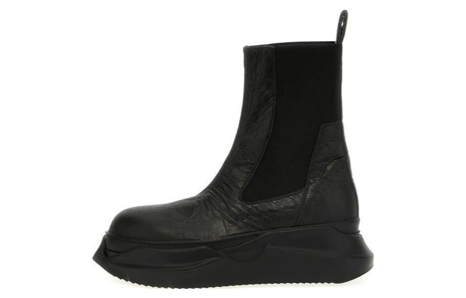 Rick Owens DRKSHDW Beatle Abstract Black Paper - POIZON