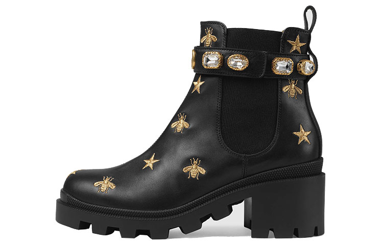 GUCCI Chelsea Boots Boots on Sale & Authentic - POIZON GUCCI Chelsea Boots Boots on Sale & Authentic - POIZON
