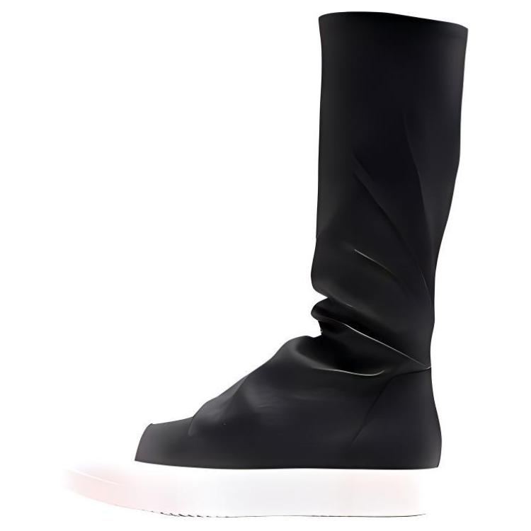 【RICK OWENS】ストッキング ニーハイレザースニーカー RICK OWENS - SHOES - Rick Owens