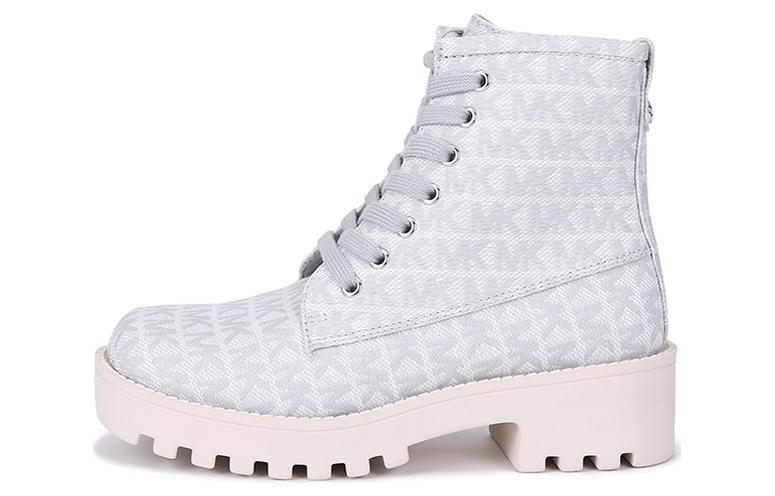 Michael kors boots white online