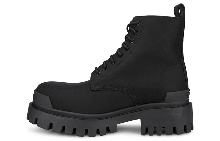 Balenciaga Strike Ankle Boot 'Black' - POIZON