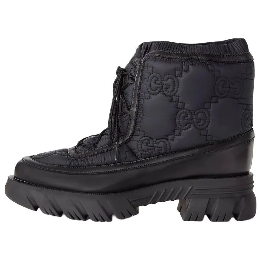 GUCCI GG Ankle Boots - POIZON
