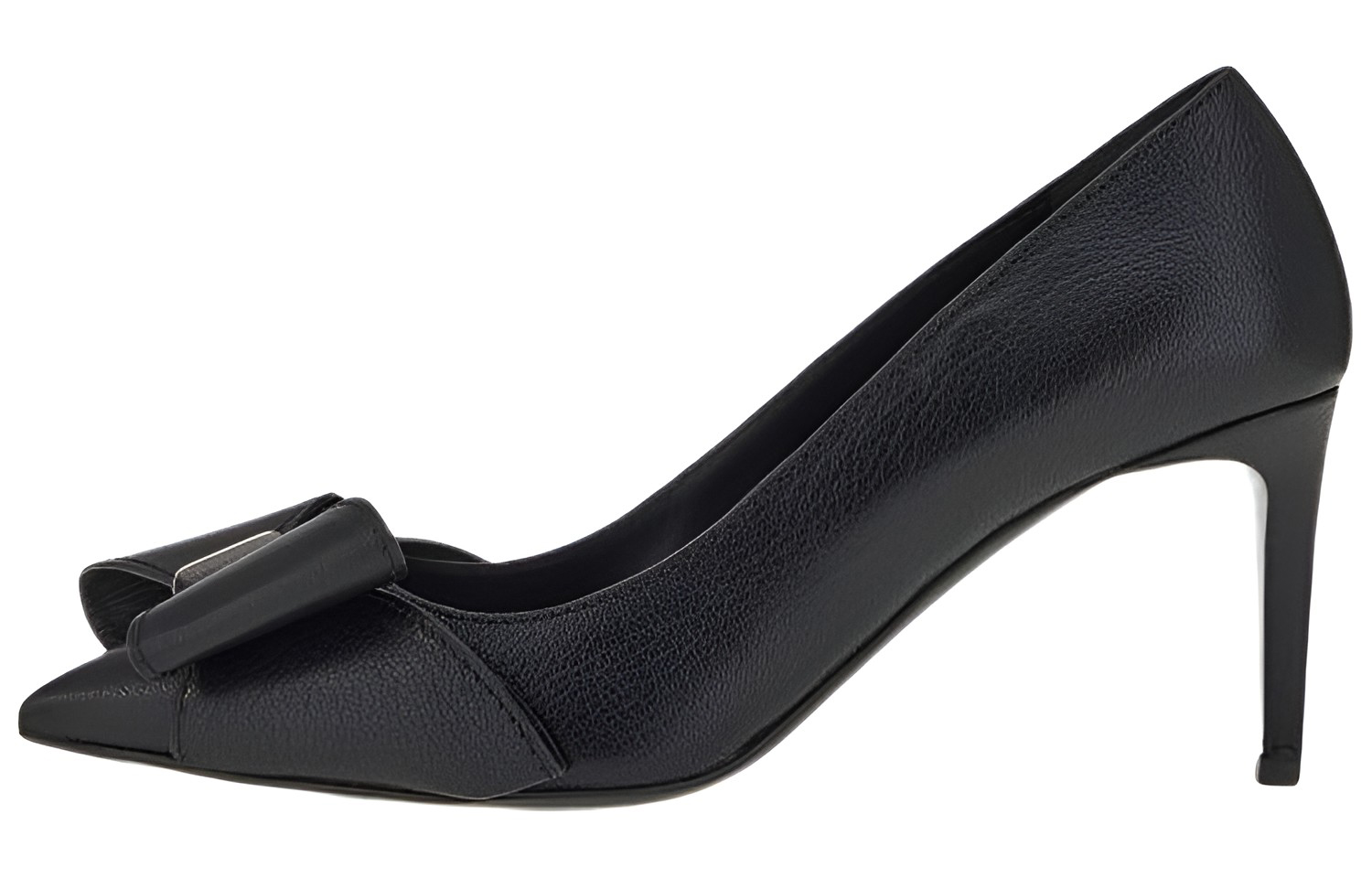 Ferragamo High Heels Women's Black US W 6.5 - POIZON