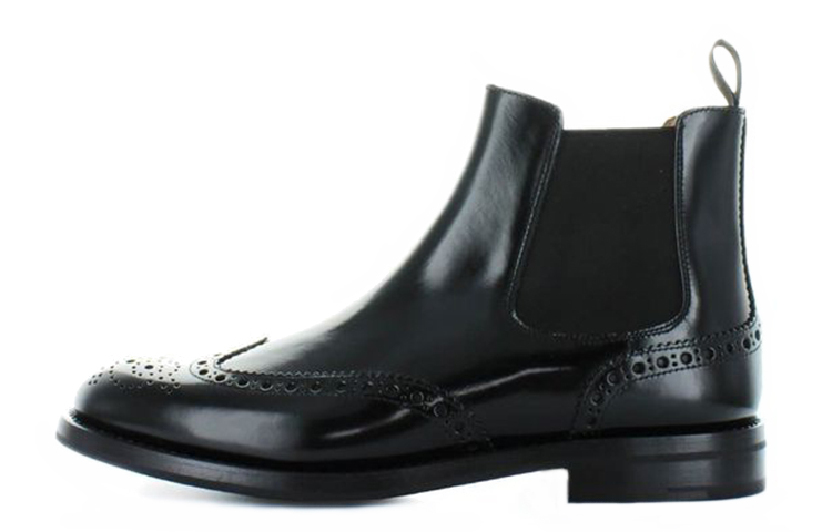CHURCH'S Nirah T black leather boots