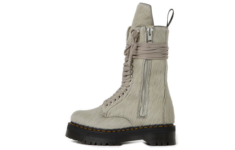 RICK OWENS Ankle Boots Shoes Men on Sale & Authentic - POIZON