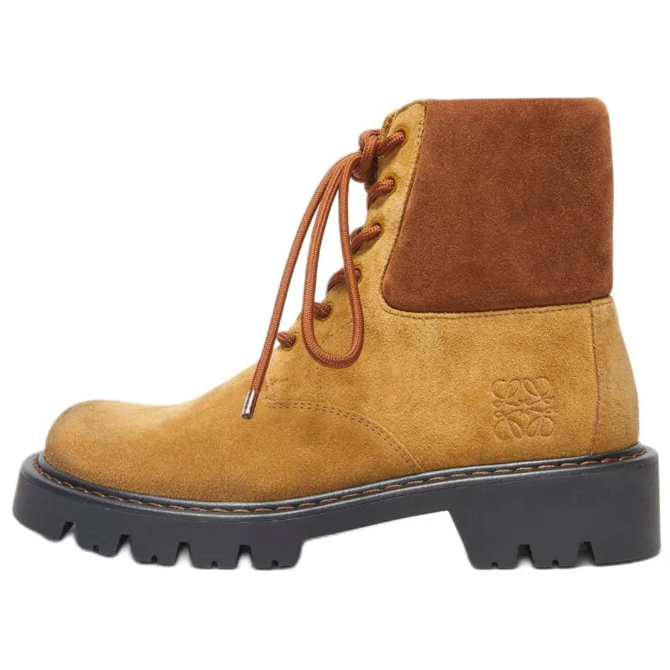 Loewe Campo Biker Ankle Boots – Cettire