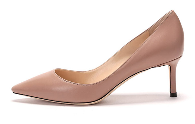 Jimmy Choo romy100 ballet pink 10cm（Jimmy Choo Romy Heels