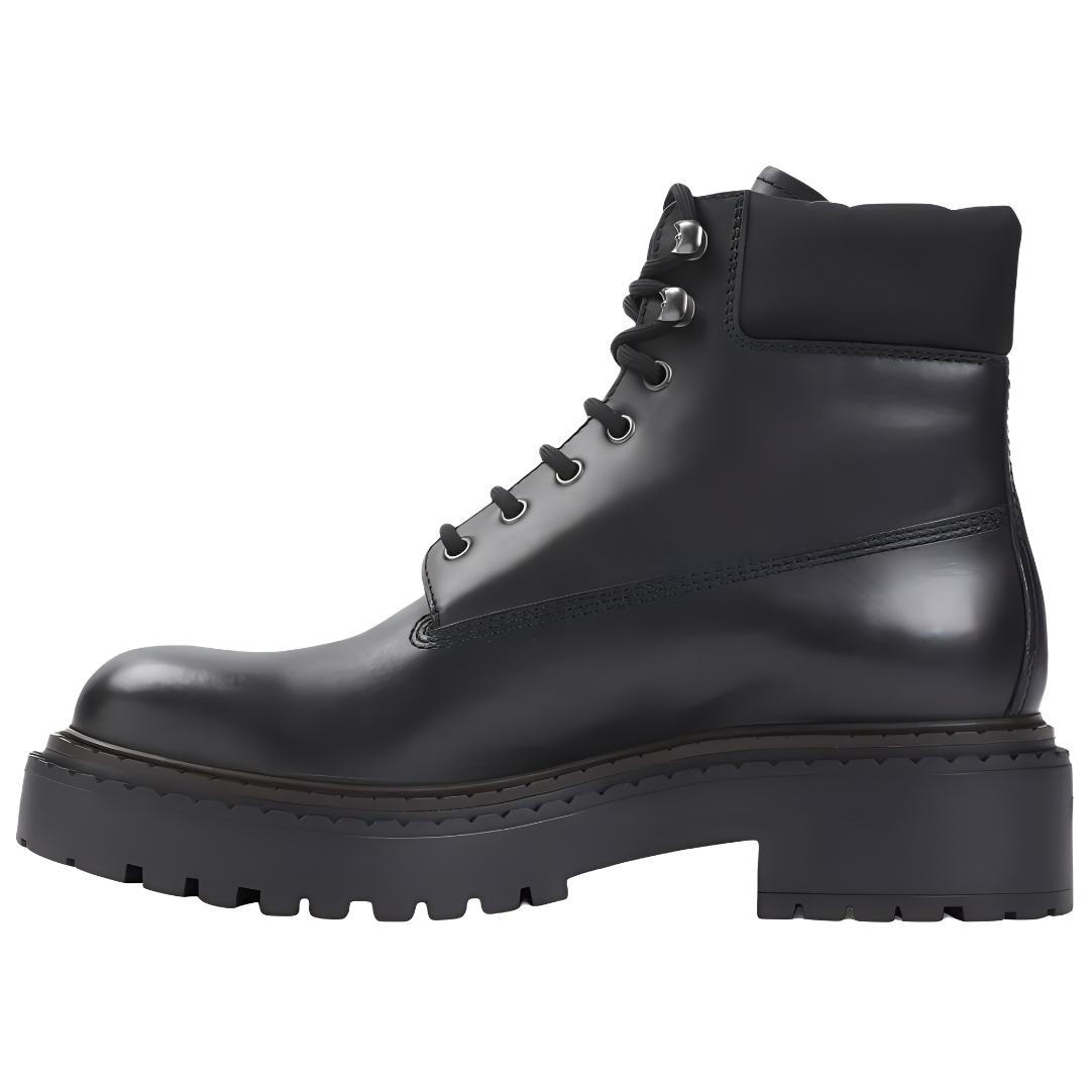 PRADA Ankle Boots Shoes Men on Sale & Authentic - POIZON