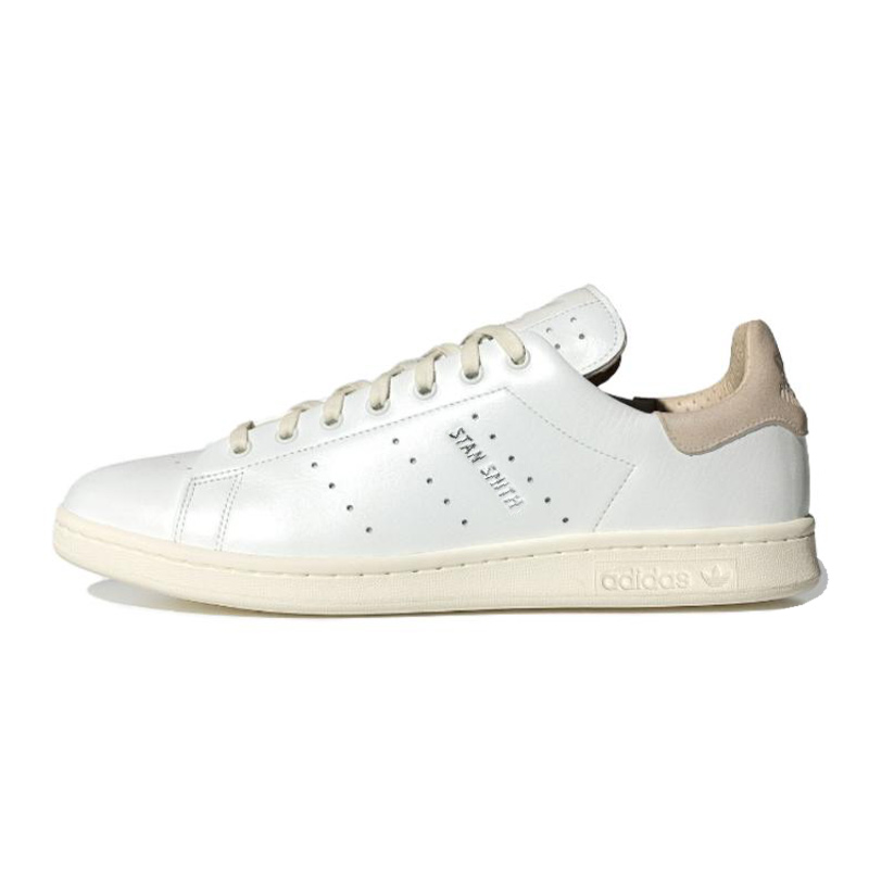 adidas ☆ STAN SMITH Lux ‘Off-White Sandy Beige’ Adidas Originals Stan Smith Lux Cloud White Off White Beige