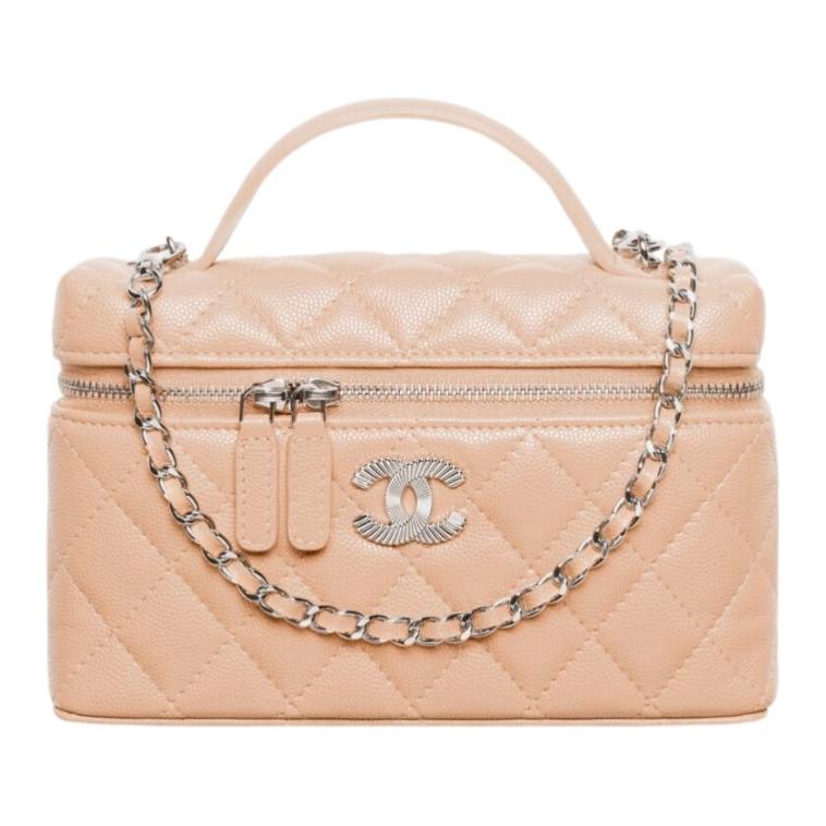 Chanel Beige Bags Luggage on Sale & Authentic - POIZON