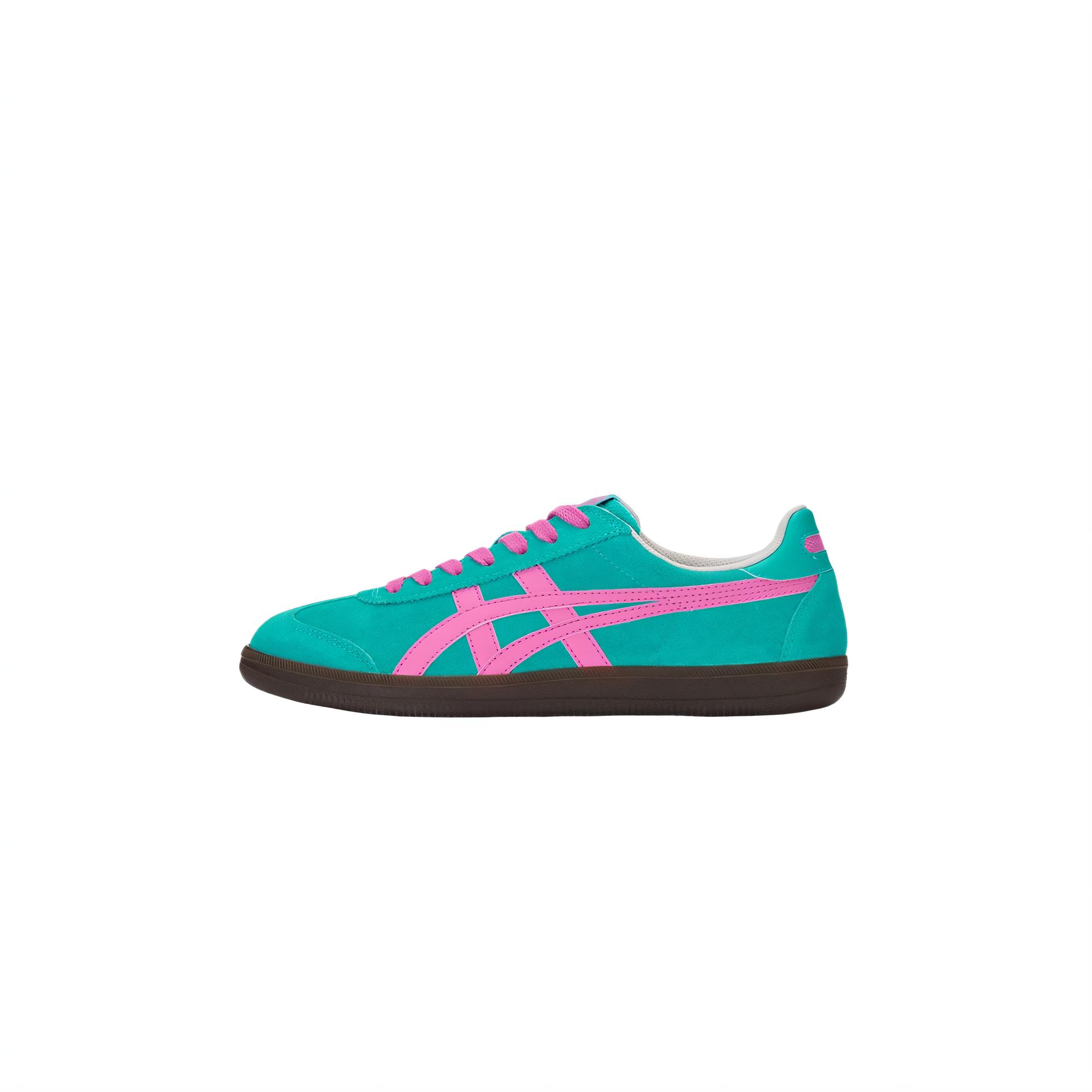 スニーカー Onitsuka Tiger TOKUTEN Pink Blue UNISEX Onitsuka Tiger Tokuten Slip Resistant Impact Resistance Wear