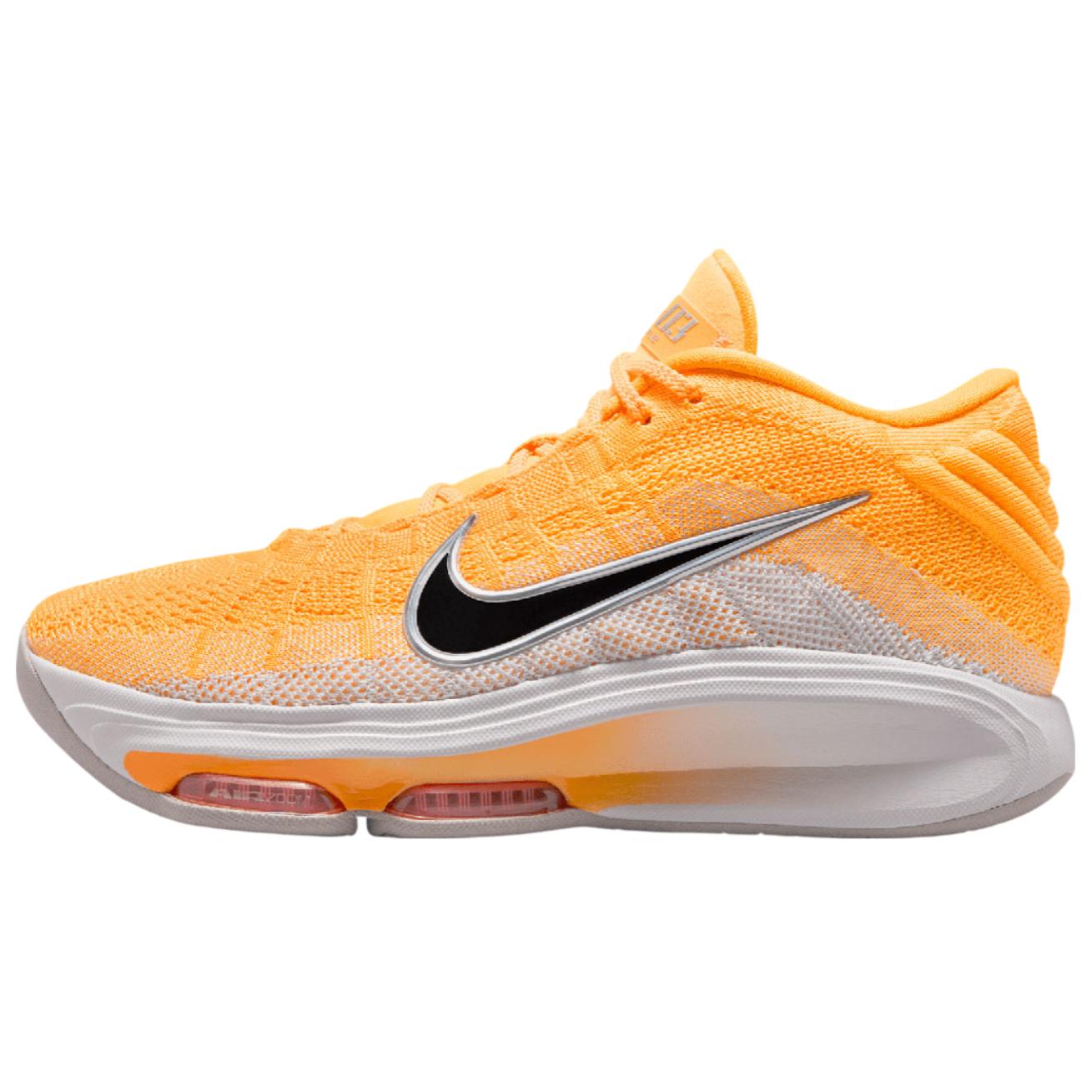 Nike GT HUSTLE3EP オレンジ28センチ Nike Air Zoom GT Hustle 3 Anti-Slip Wear-Resistant Low-Top