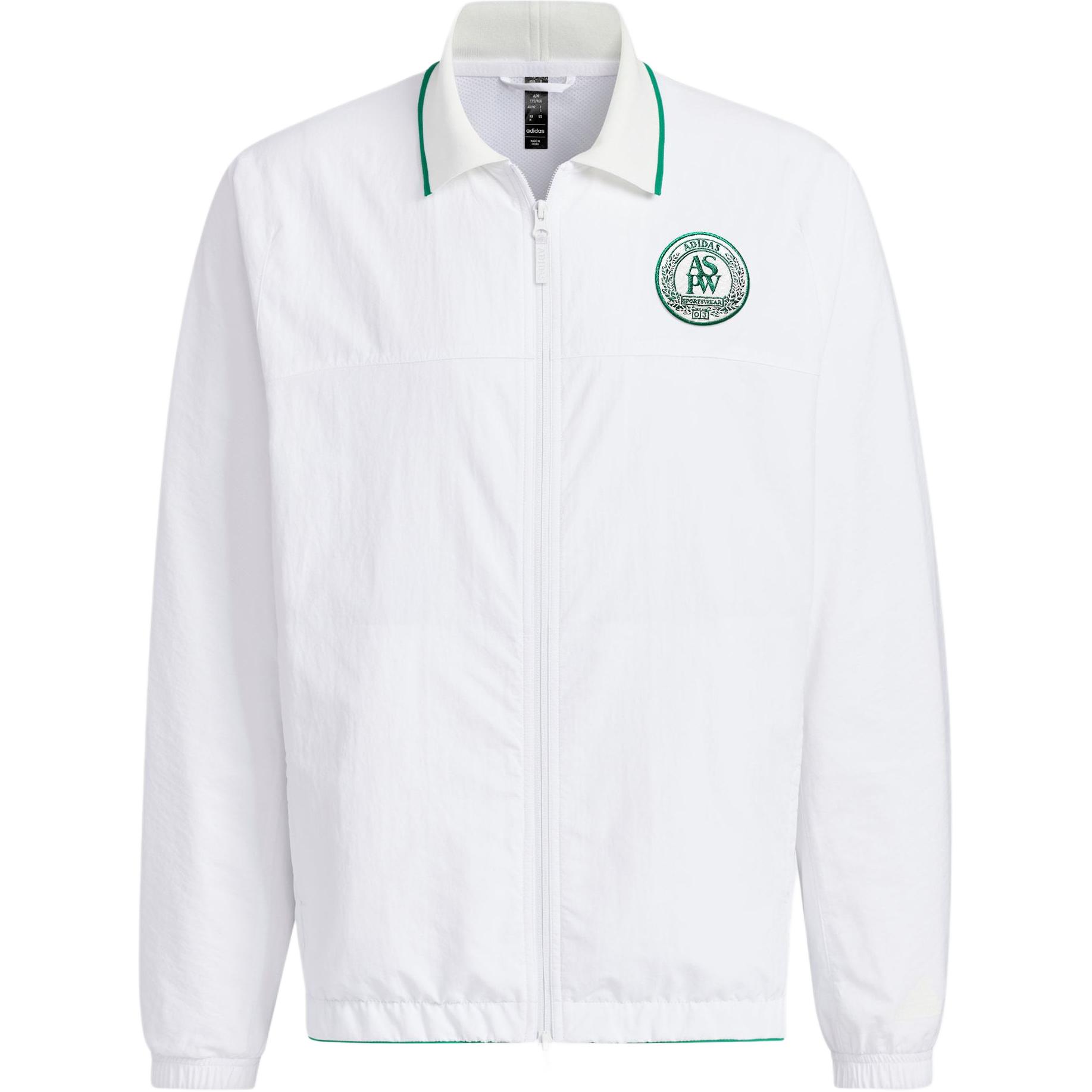 Adidas Jackets Men White XL - POIZON
