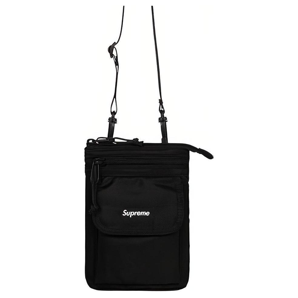 Supreme FW19 Week 1 Shoulder Bag 'Black' SUP-FW19-058