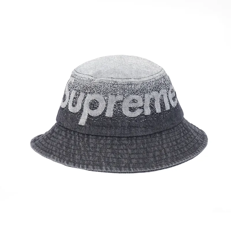 Supreme Fade Jacquard Denim Crusher Black S/M Basic
