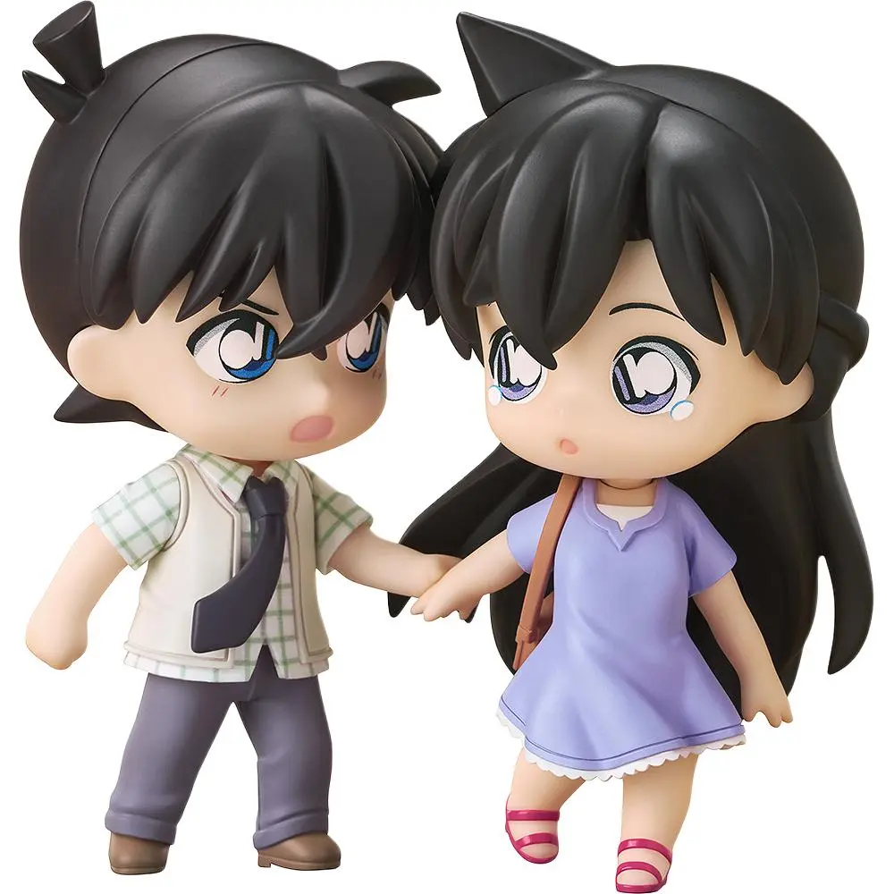 GSC Detective Conan Case Closed Qset+Shinichi Kudo and Ran Mori
