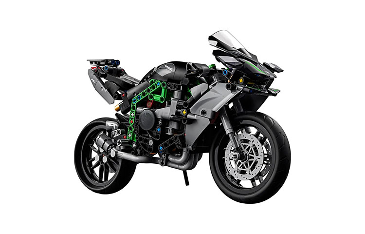 LEGO Technic Kawasaki Ninja H2R Motorcycle Set 42170 - Cheap