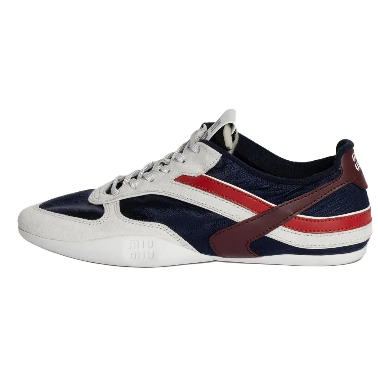 Miu Miu Blue Sneakers on Sale & Authentic - POIZON