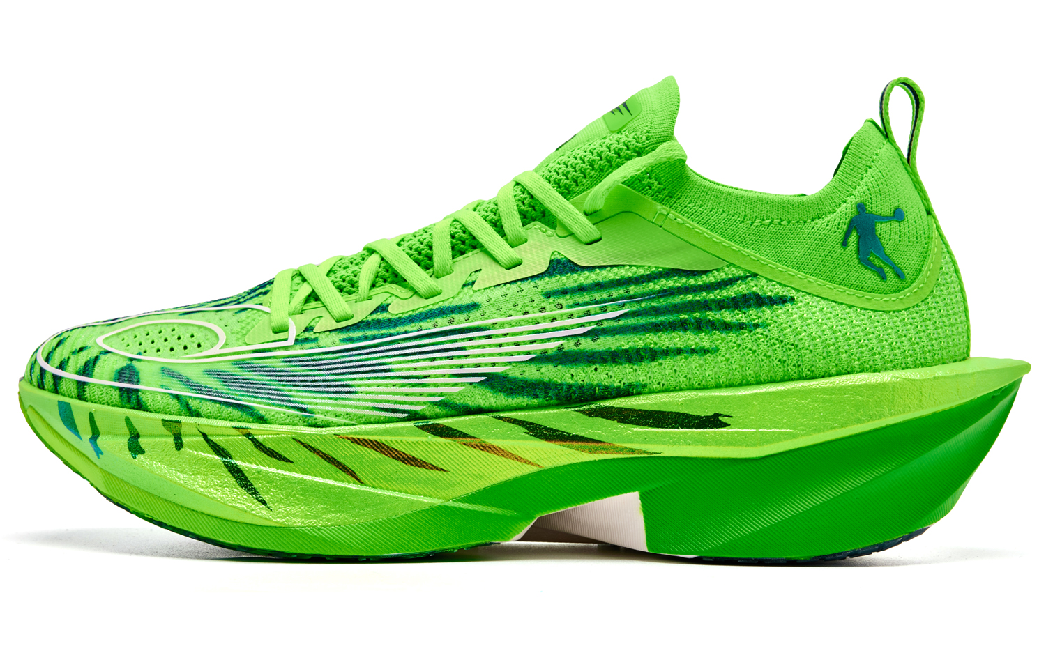 QIAODAN Feiying Plaid 2.0 Running Shoes Men Low Top - POIZON