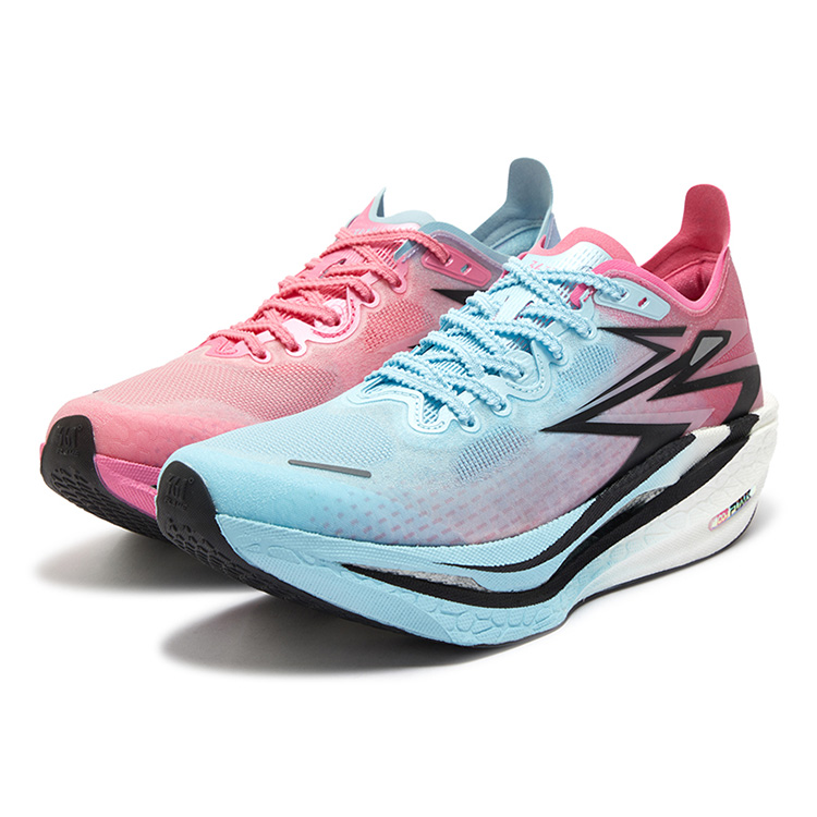 361° Flame 4 Running Shoes Unisex Low-Top Cirrus Blue/Bubble